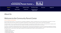 Desktop Screenshot of communityparentcenter.org