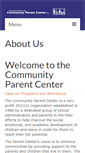 Mobile Screenshot of communityparentcenter.org